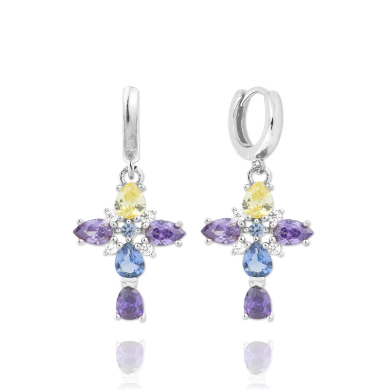 Pendientes Soul Blue silver