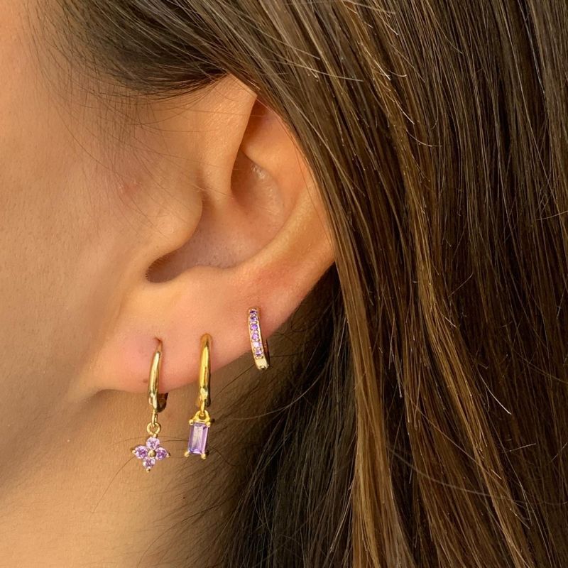 Pendientes Spring turquesa - Image 2