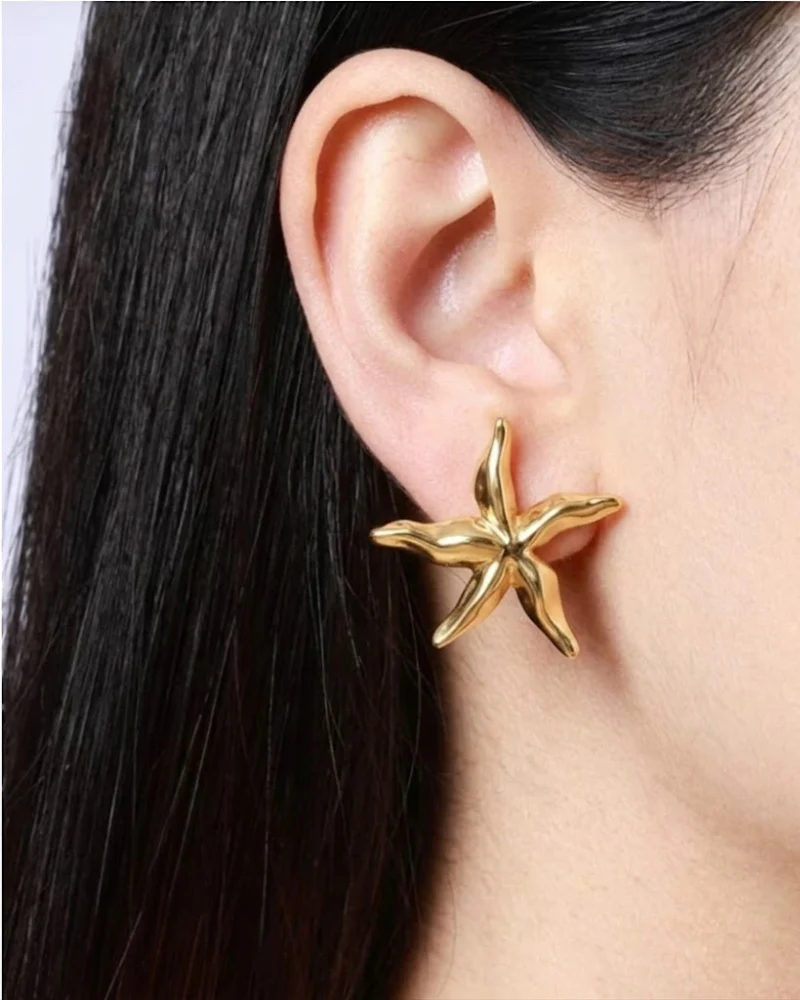 Pendientes starfish - Image 2