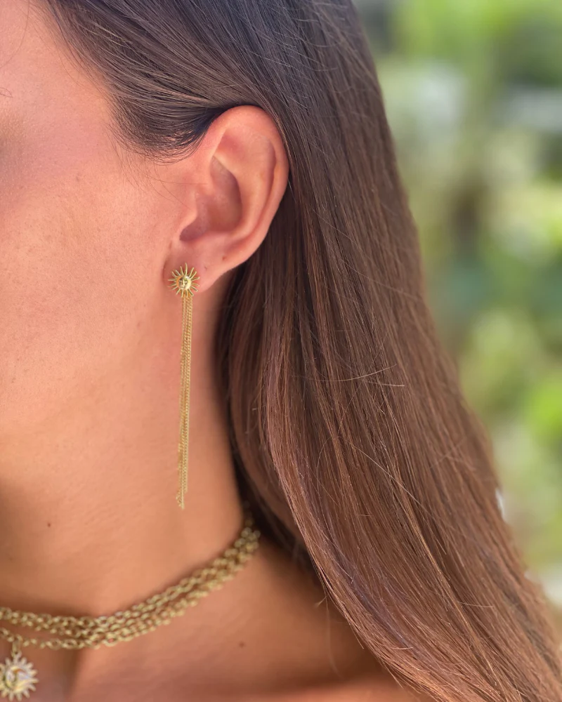 Pendientes Sunny Silver - Image 2