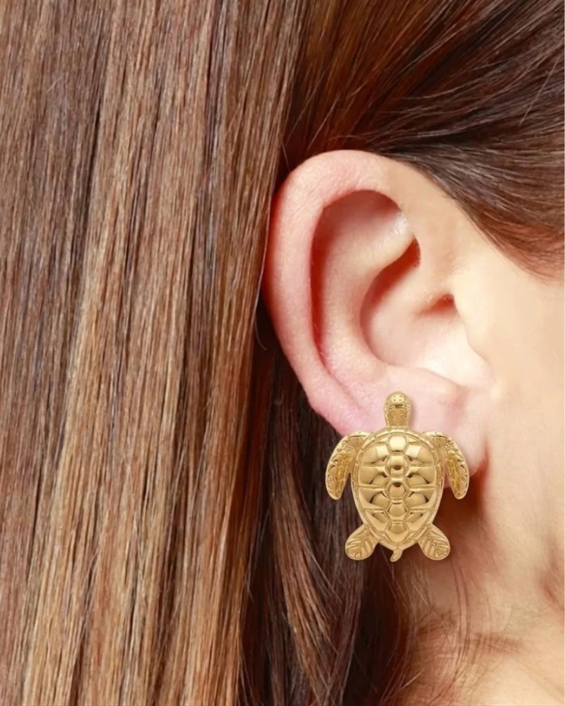 Pendientes tortuga - Image 2