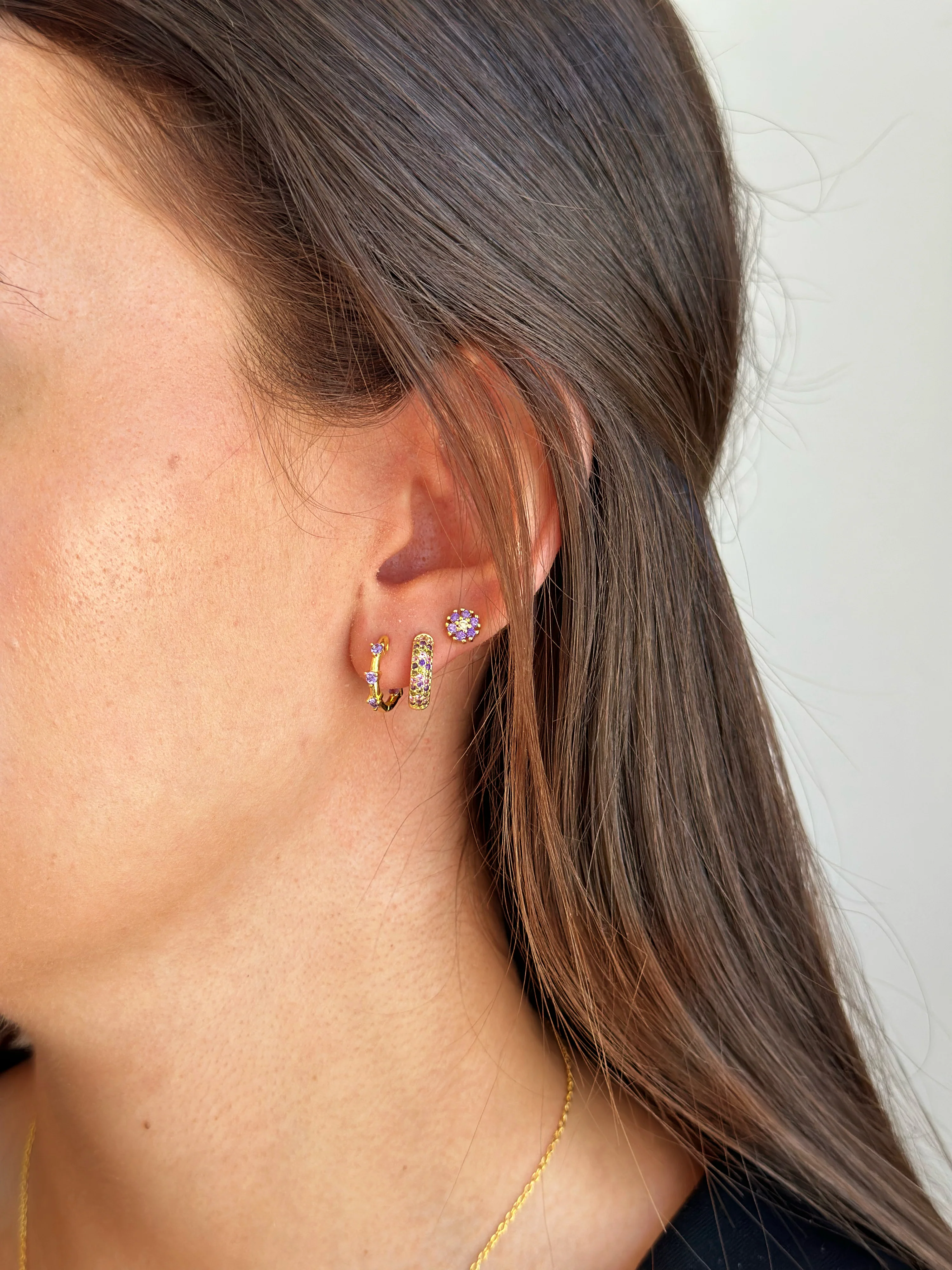Pendientes Van Gogh arito - Image 4