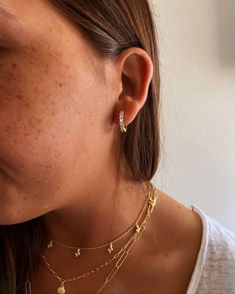 Pendientes Venice White - Image 2