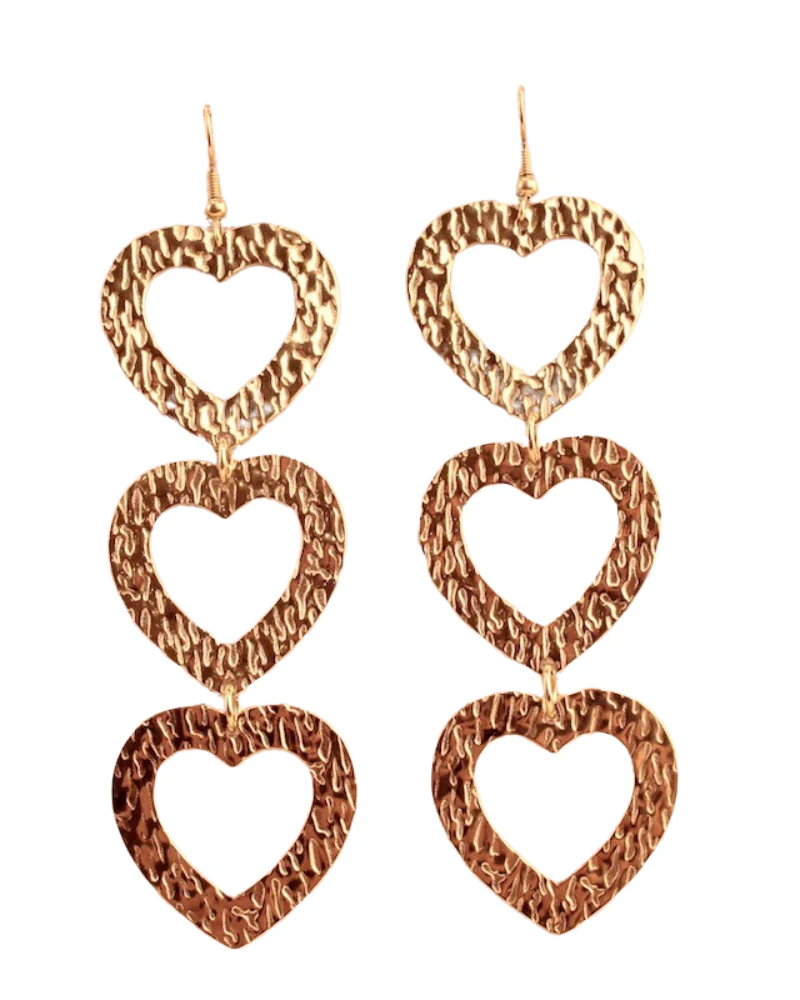 Pendientes XL Hearts - Image 2