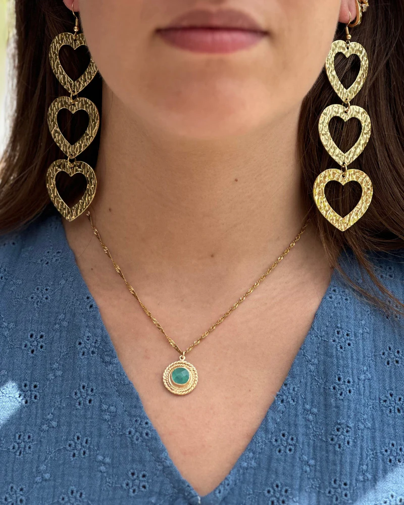 Pendientes XL Hearts - Image 3