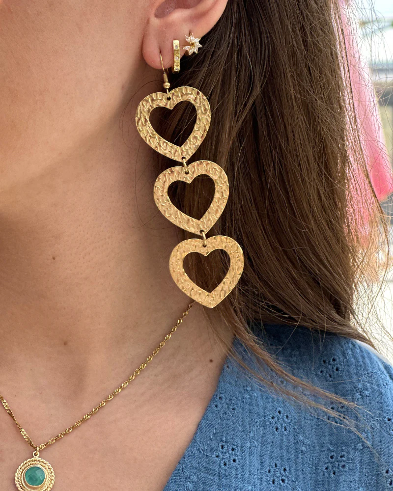 Pendientes XL Hearts - Image 4