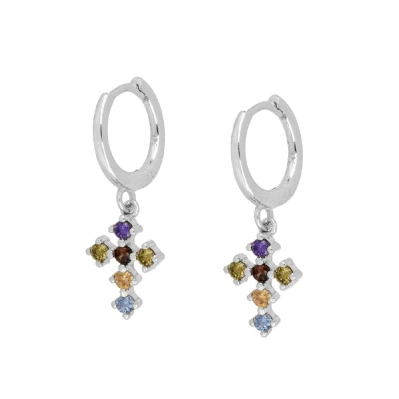 Pendientes Begur Silver