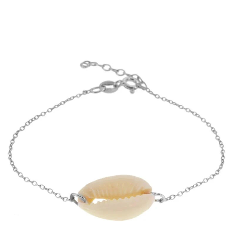 PULSERA BEACH SILVER