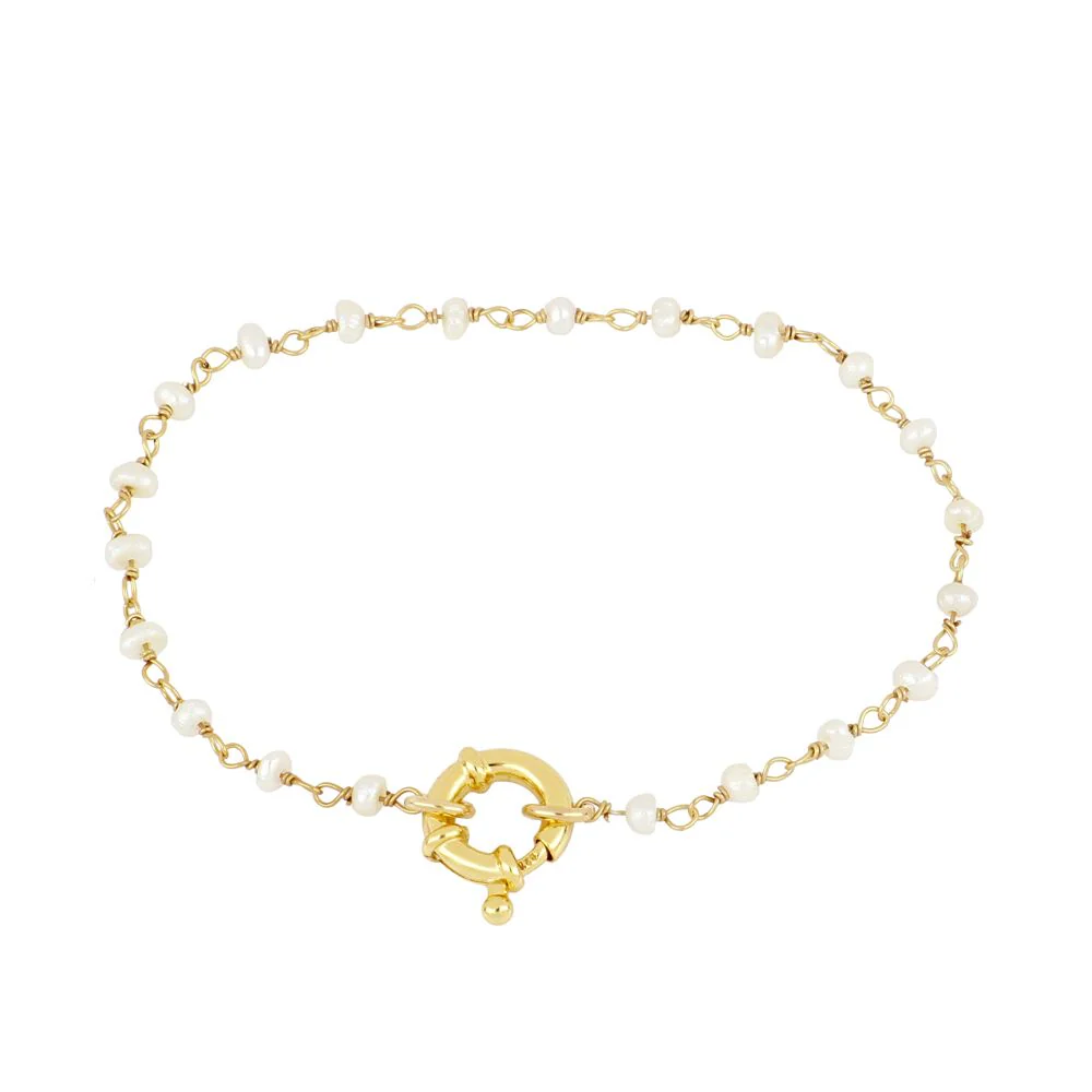 Pulsera Bella Perlas
