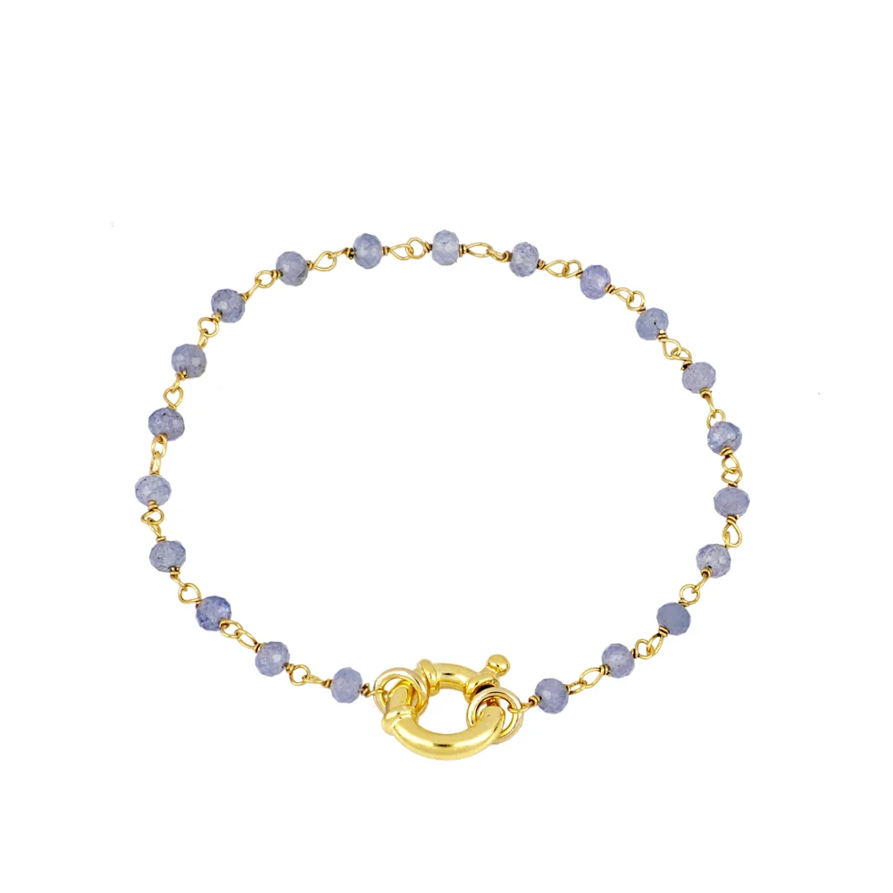 Pulsera Bella Tanzanita