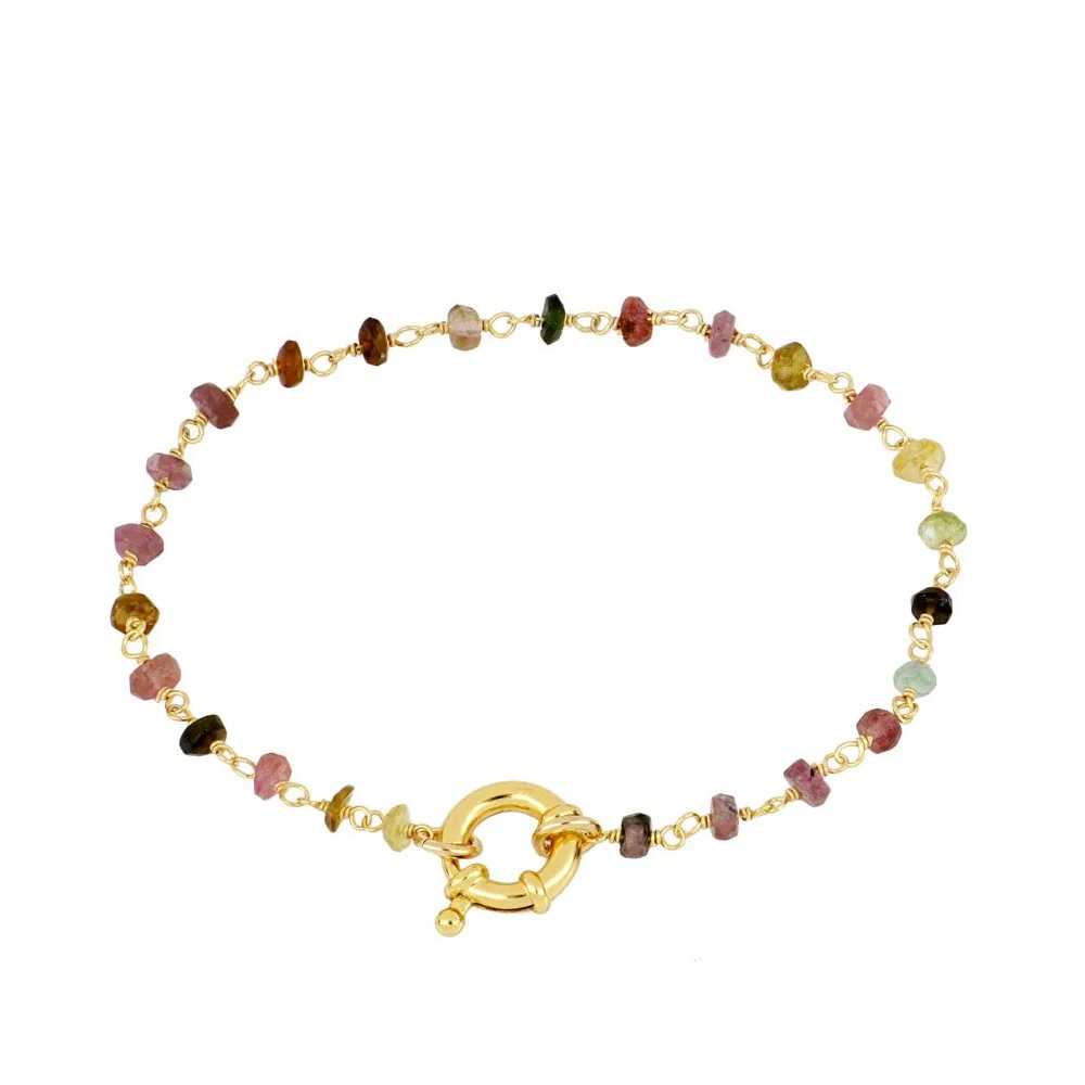 Pulsera Bella Turmalina