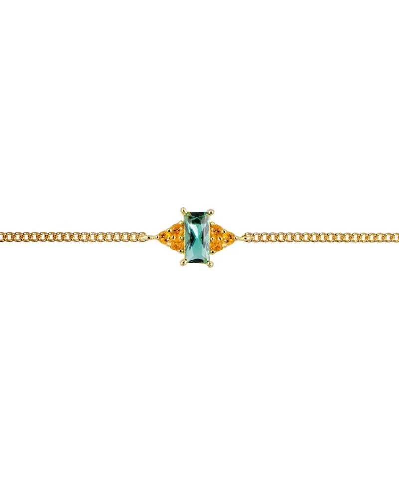 Pulsera Circonita verde