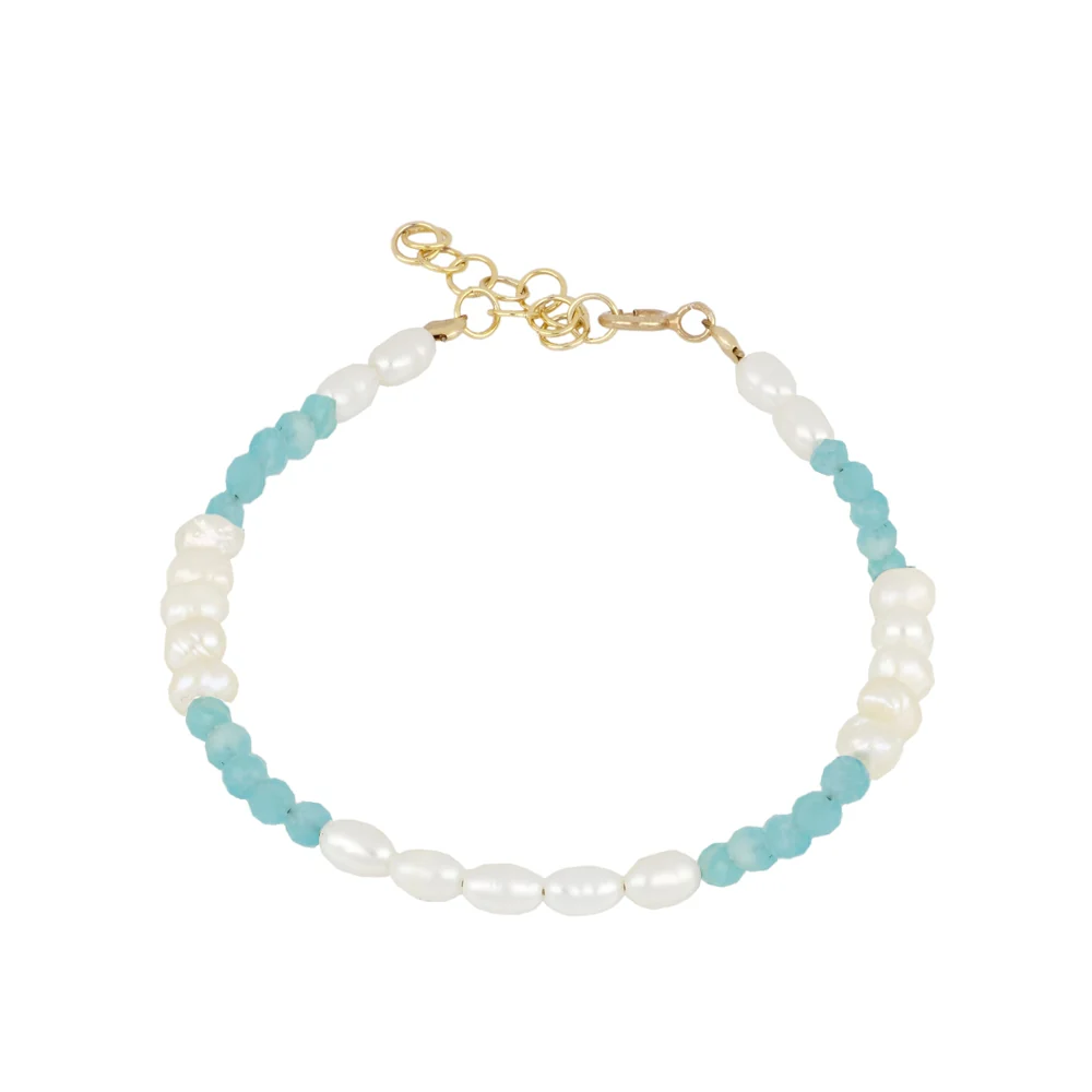 Pulsera Classic combi amazonita