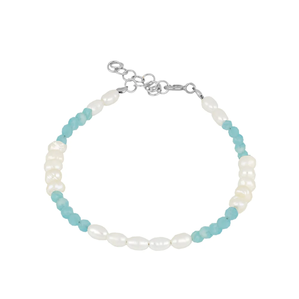 Pulsera Classic combi amazonita - Image 2