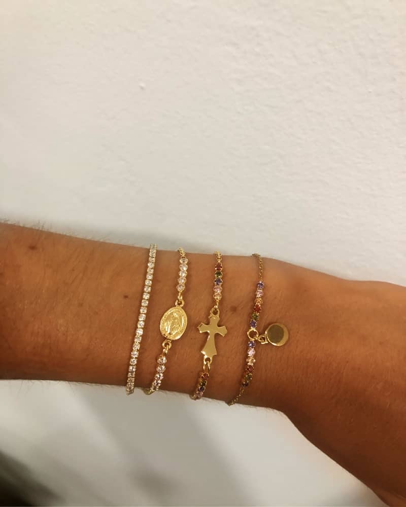 Pulsera Cruz Gótica Iris - Image 2