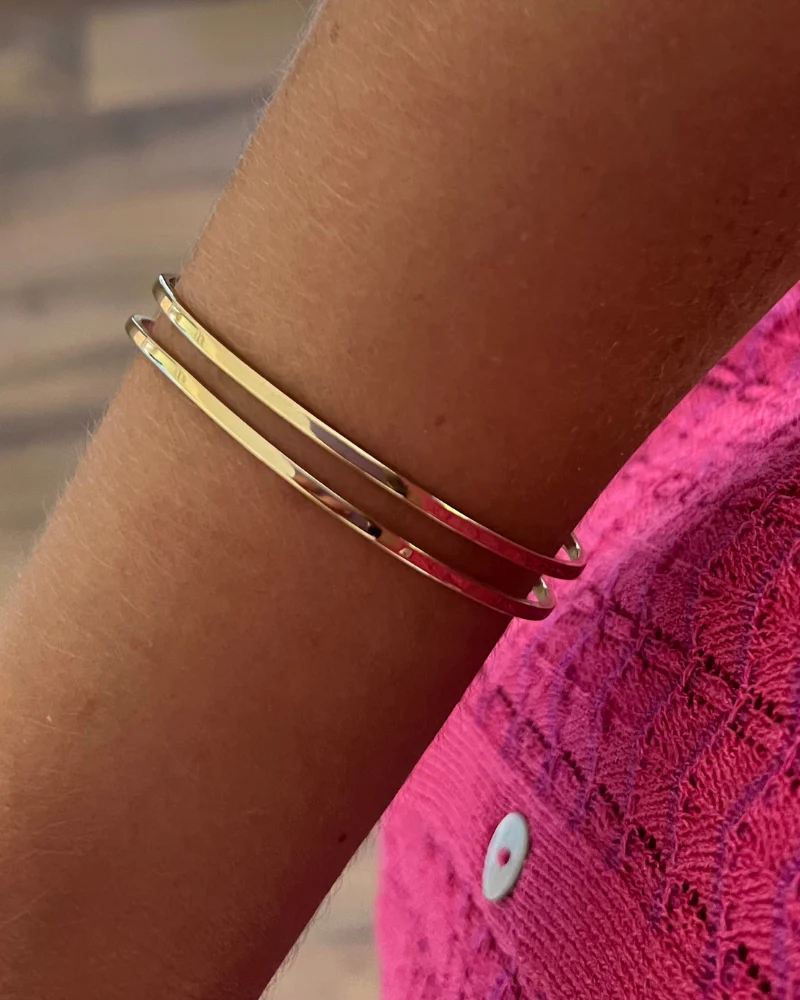 Pulsera Double Acero