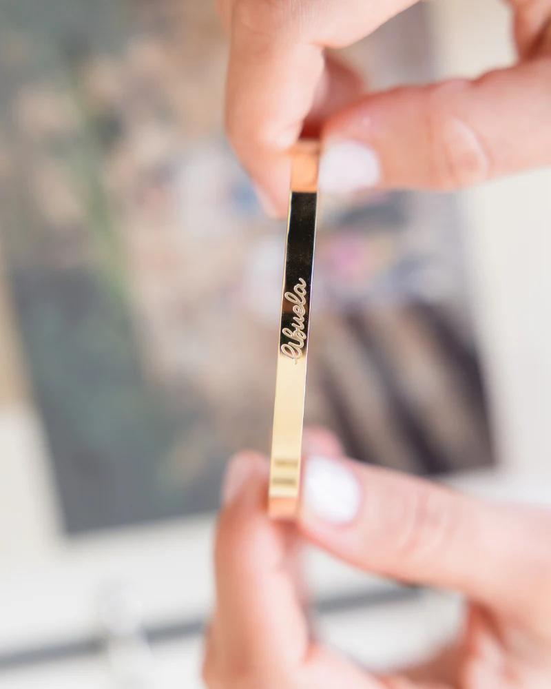 Pulsera Esclava "Abuela" - Image 2