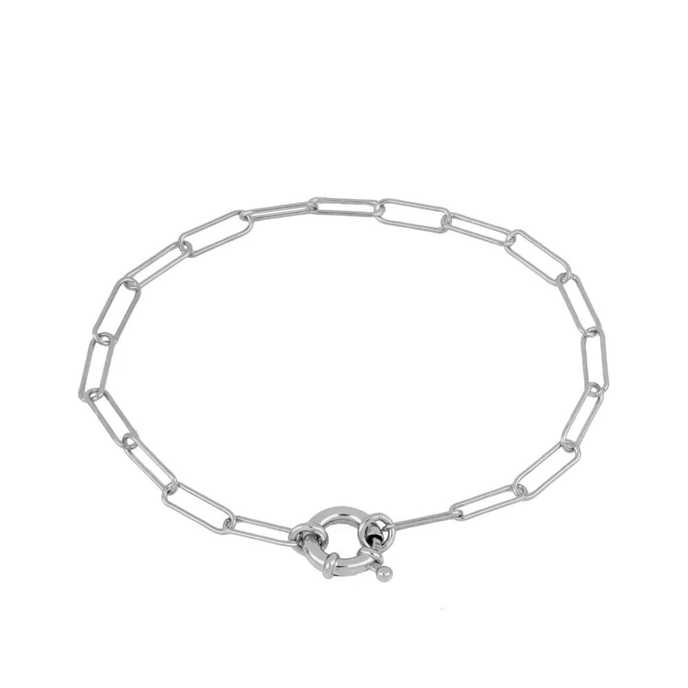 Pulsera eslabón largo marinera - Image 2