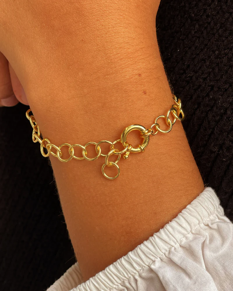 Pulsera Eternity big chain - Image 2