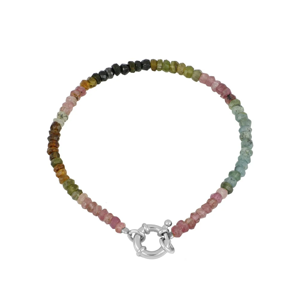 Pulsera Eternity mineral turmalina - Image 2