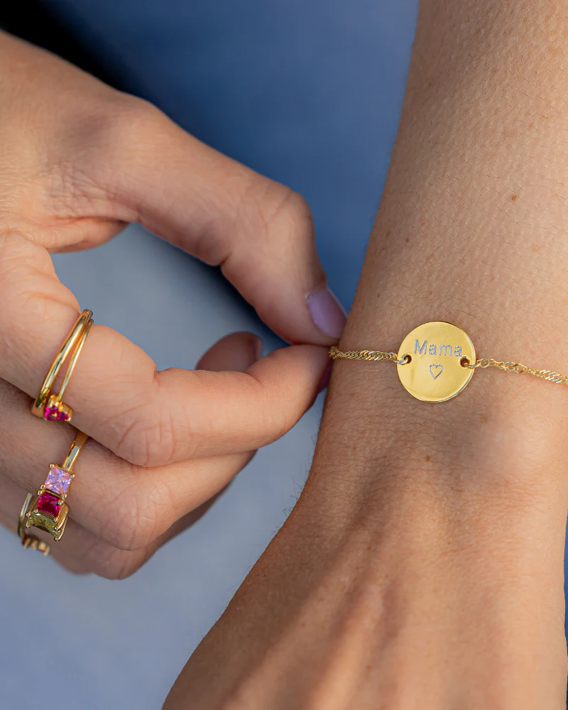 Pulsera grabado Mamá - Image 3