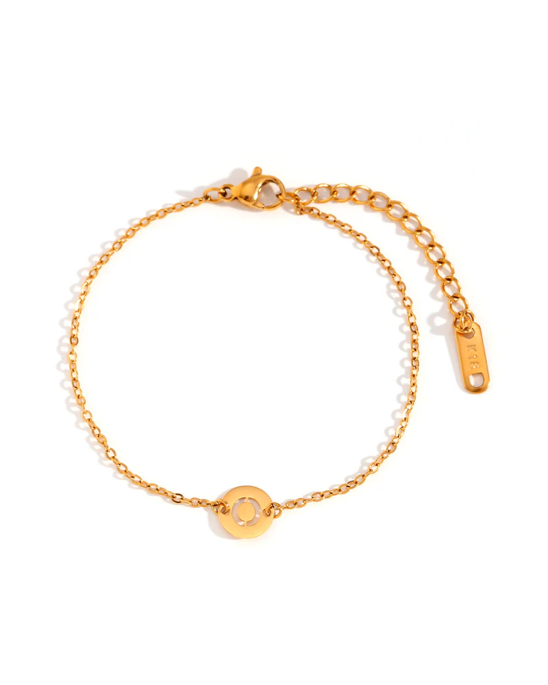 Pulsera inicial acero - Image 18