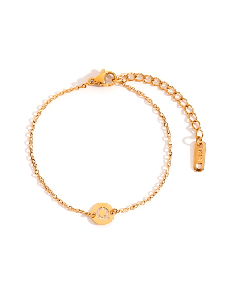 Pulsera inicial acero - Image 20