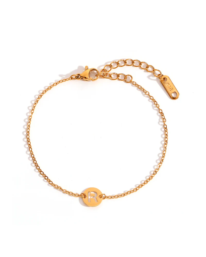 Pulsera inicial acero - Image 21