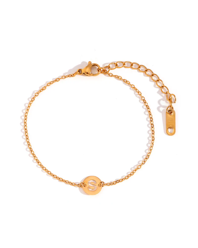 Pulsera inicial acero - Image 22