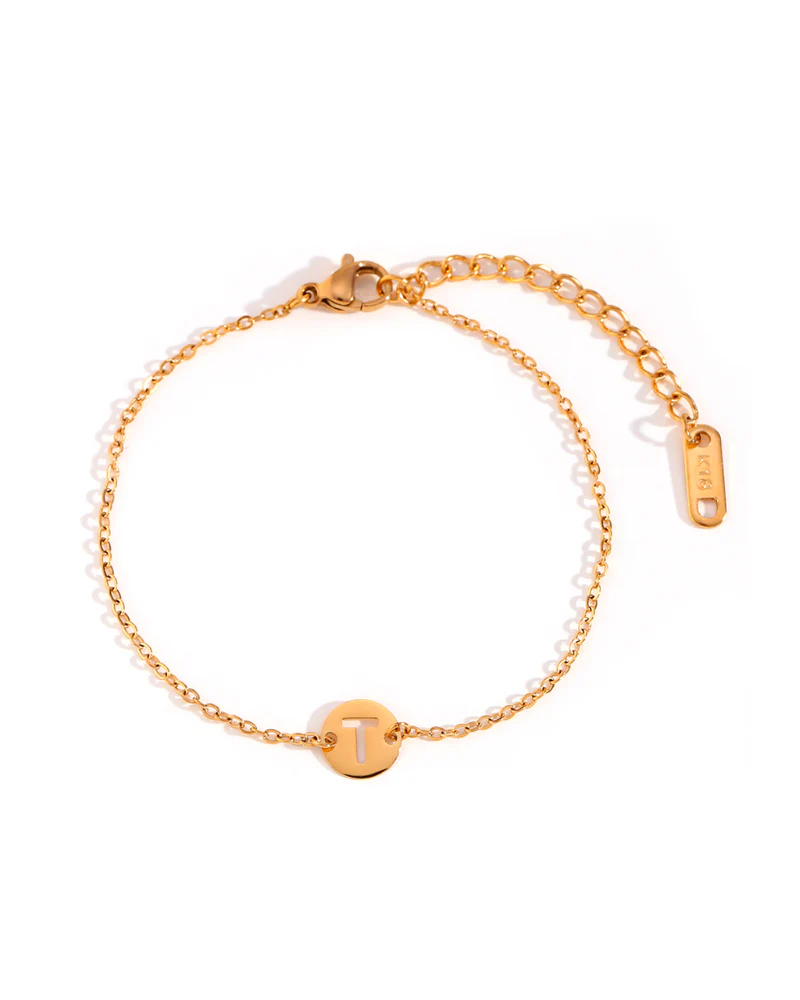 Pulsera inicial acero - Image 23