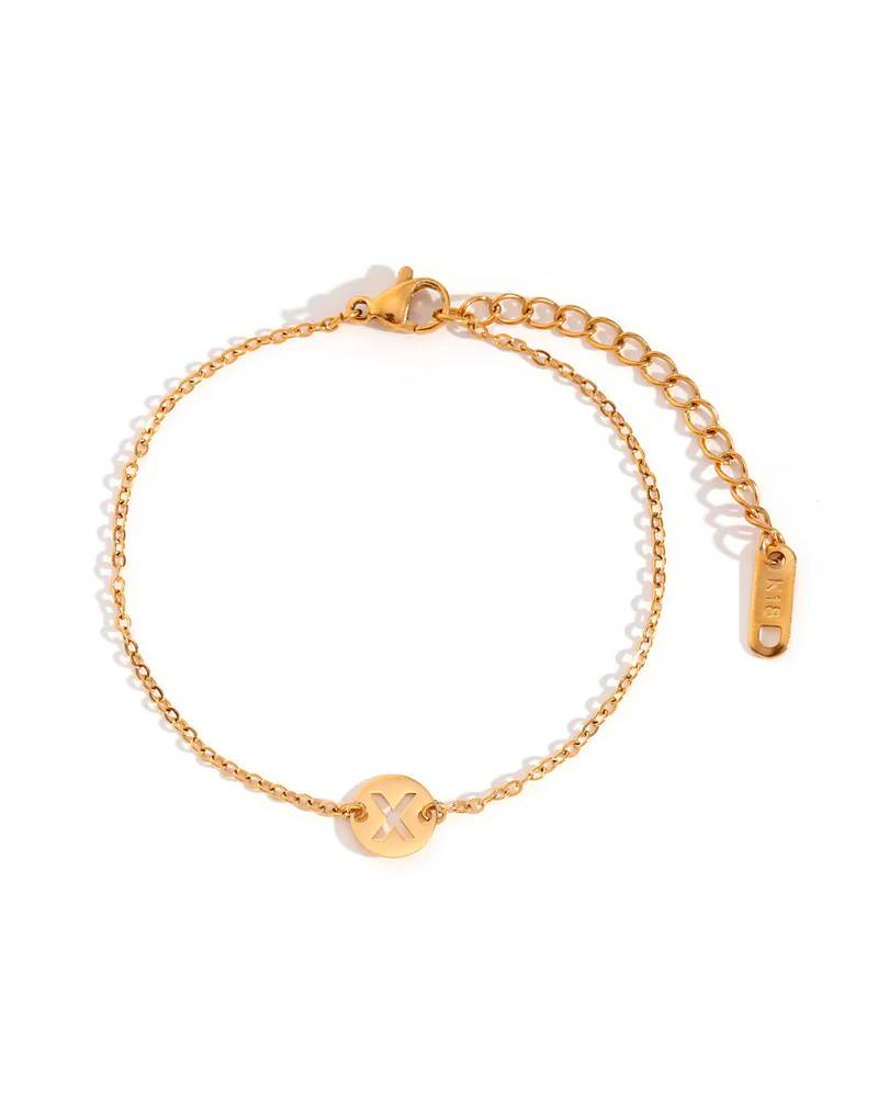 Pulsera inicial acero - Image 27