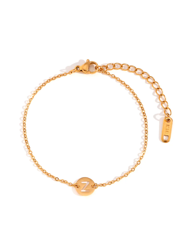 Pulsera inicial acero - Image 29