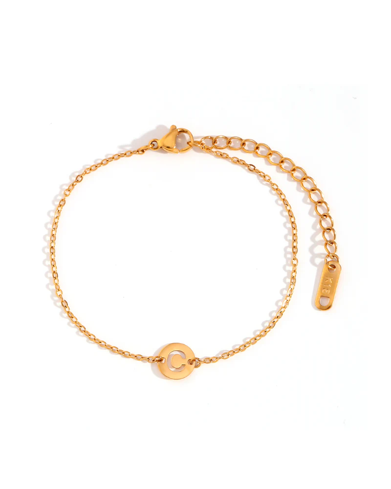 Pulsera inicial acero - Image 6