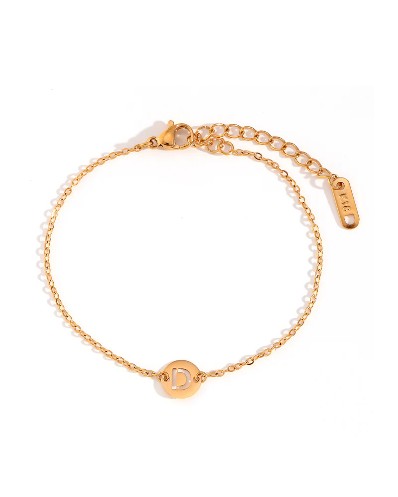 Pulsera inicial acero - Image 7