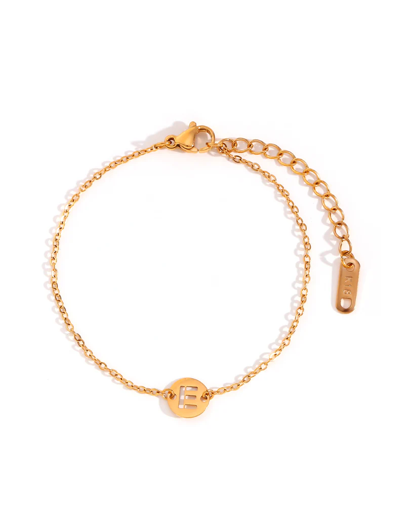 Pulsera inicial acero - Image 8