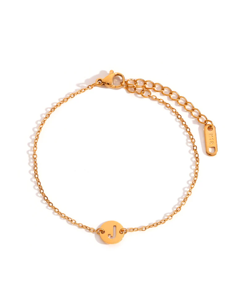 Pulsera inicial acero - Image 13