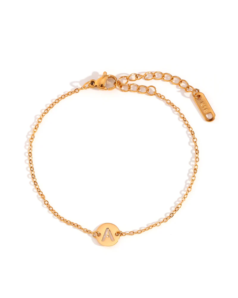 Pulsera inicial acero - Image 2