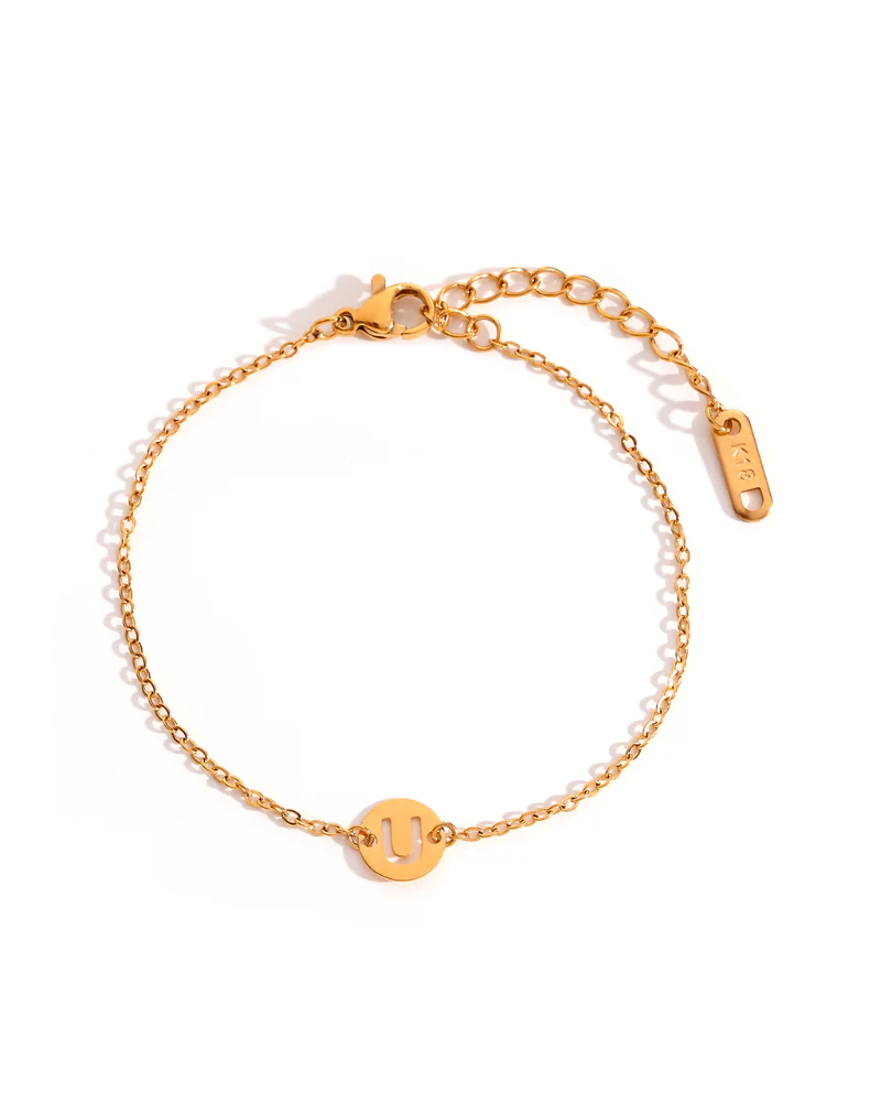 Pulsera inicial acero - Image 24
