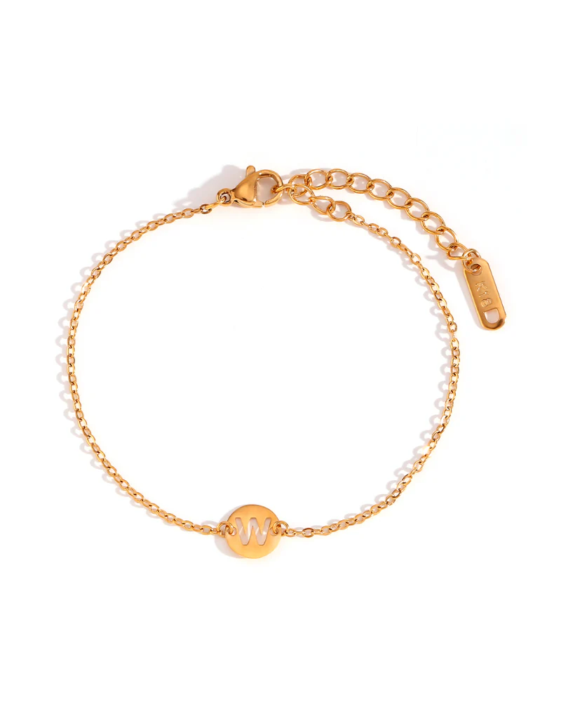 Pulsera inicial acero - Image 26