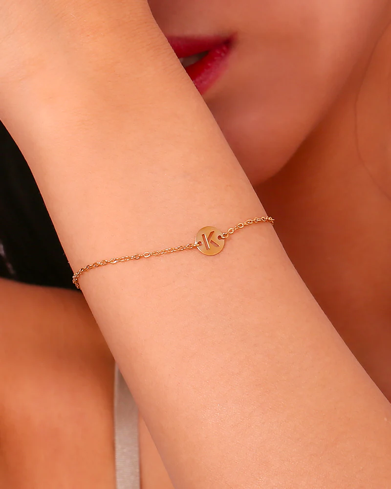 Pulsera inicial acero - Image 3