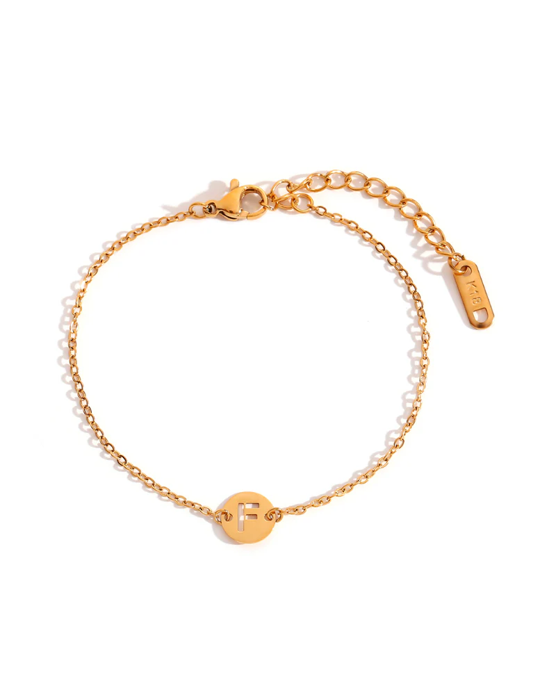 Pulsera inicial acero - Image 9