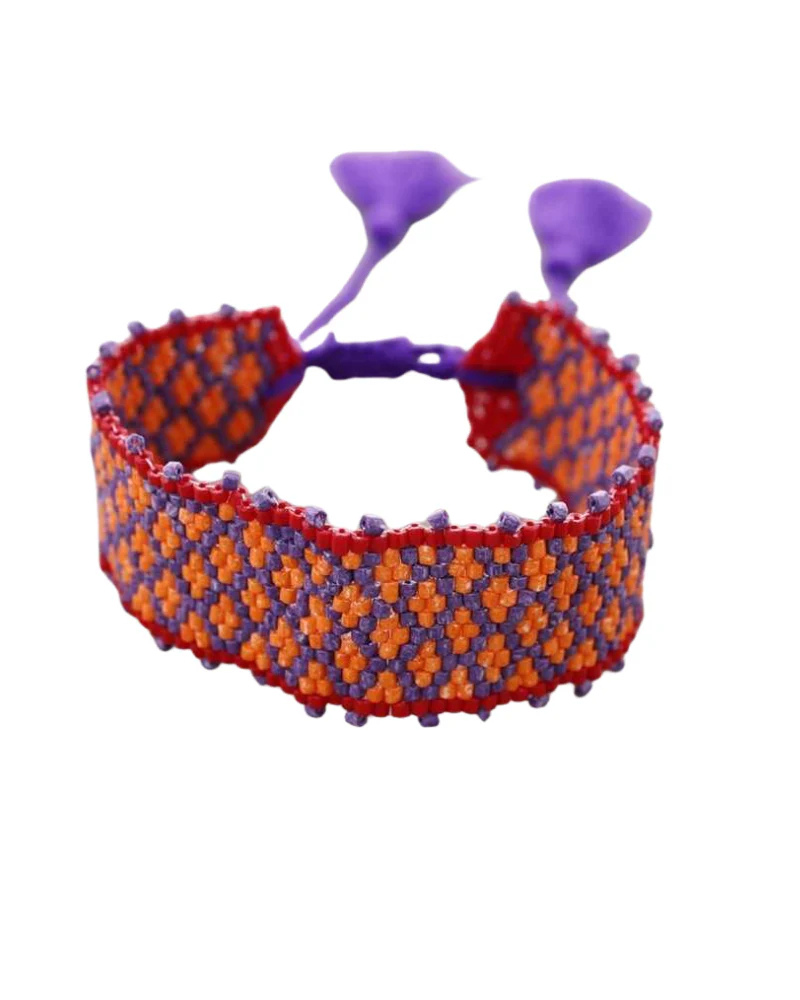 Pulsera Iris lila - Image 3