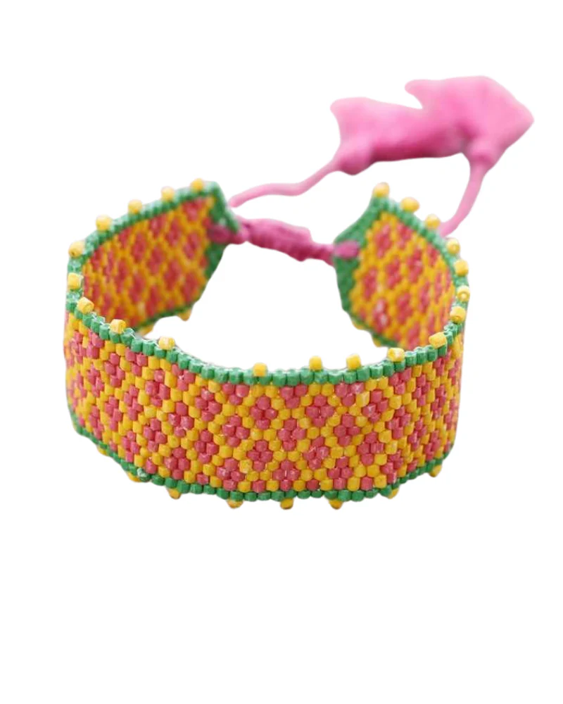 Pulsera Iris amarilla - Image 3