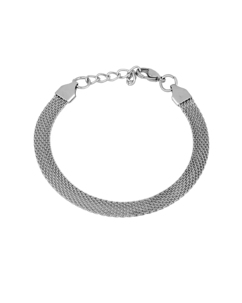Pulsera Maya Acero Silver