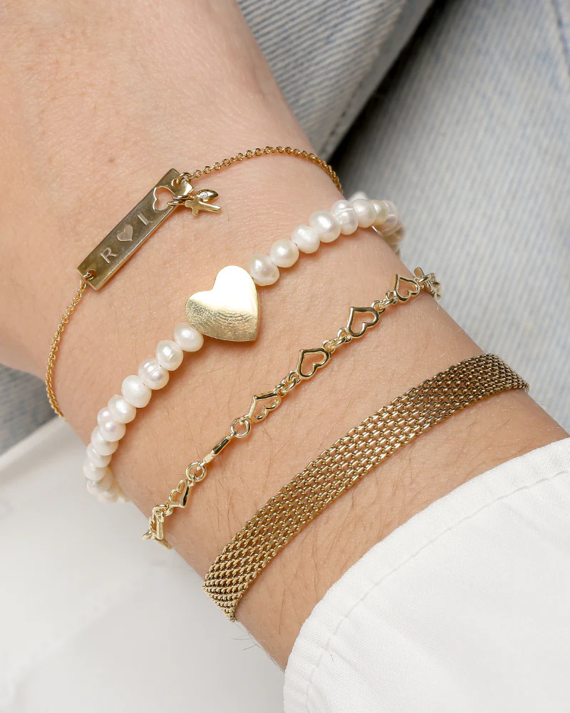 Pulsera Maya Acero Silver - Image 2