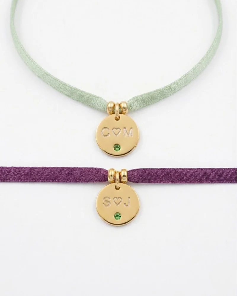 Pulsera memories Love personalizada circonita - Image 2