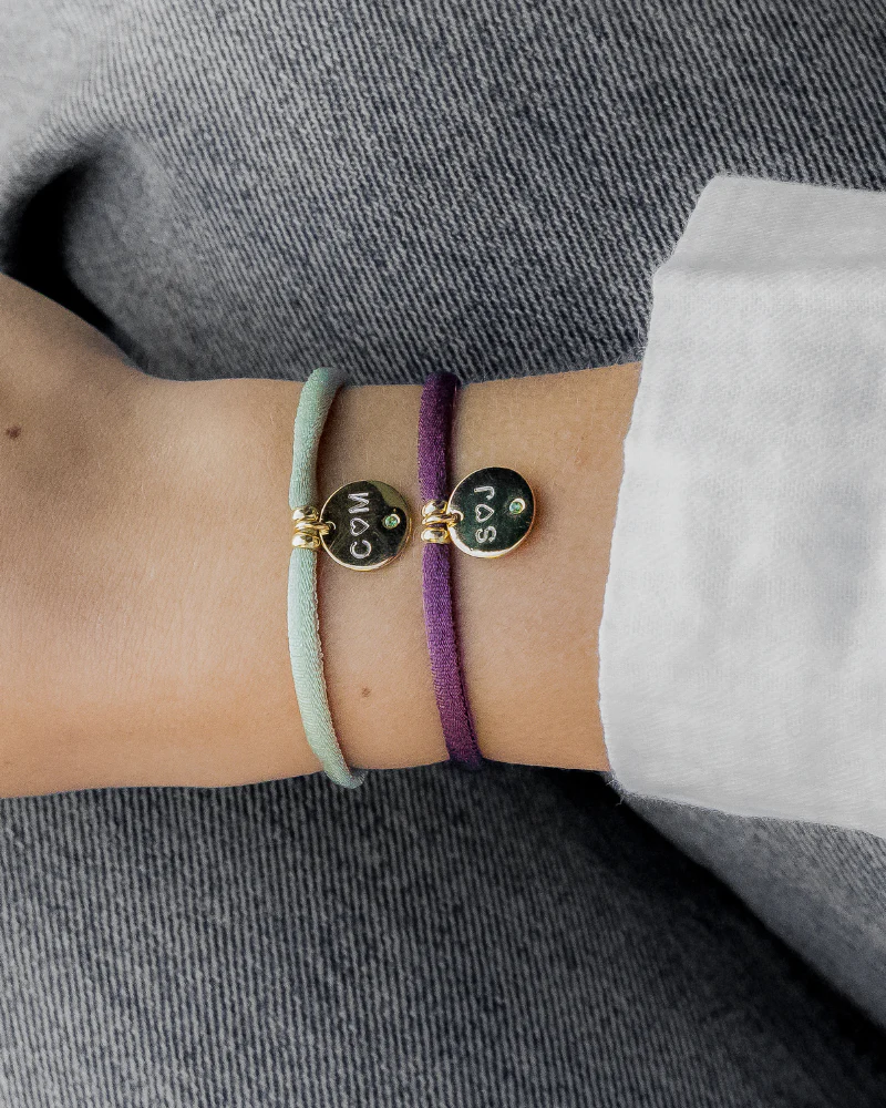 Pulsera memories Love personalizada circonita - Image 5