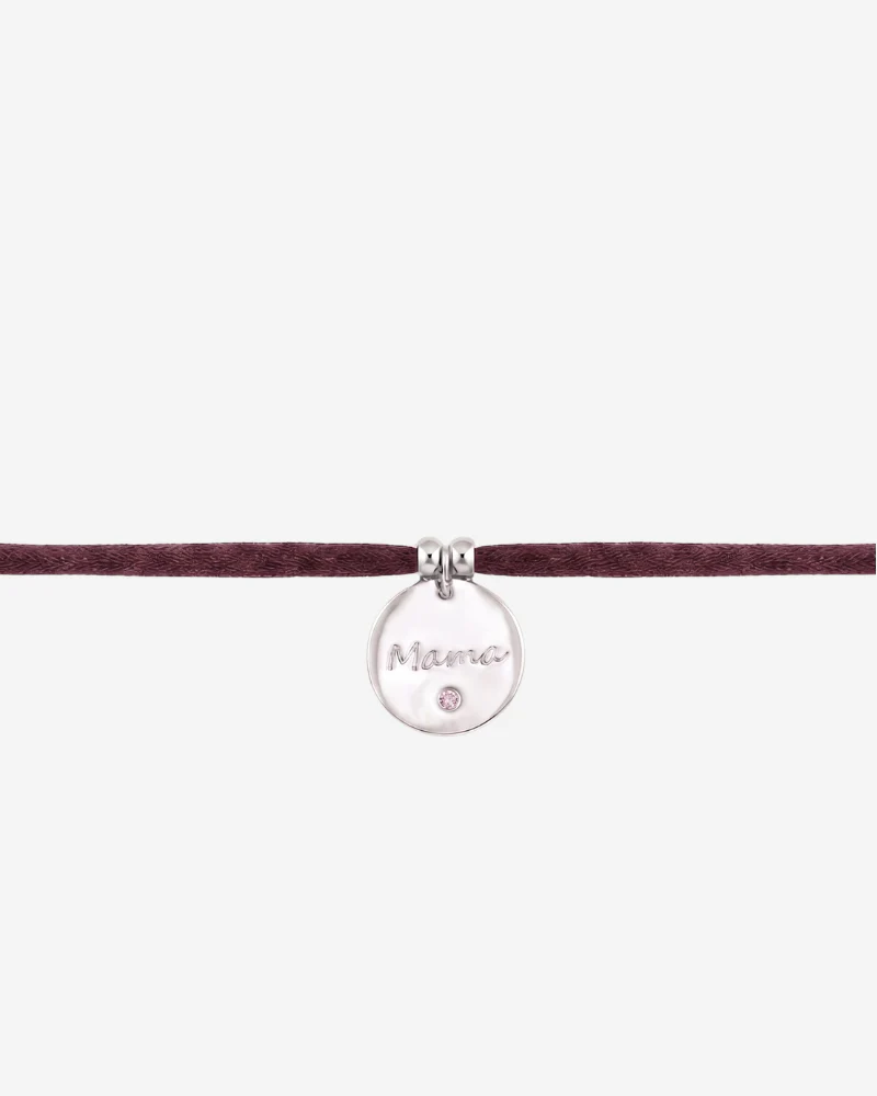 Pulsera memories Mamá circonita - Image 15