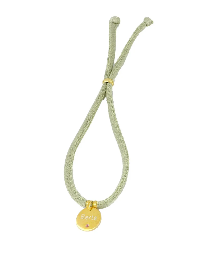 Pulsera memories personalizada circonita - Image 10