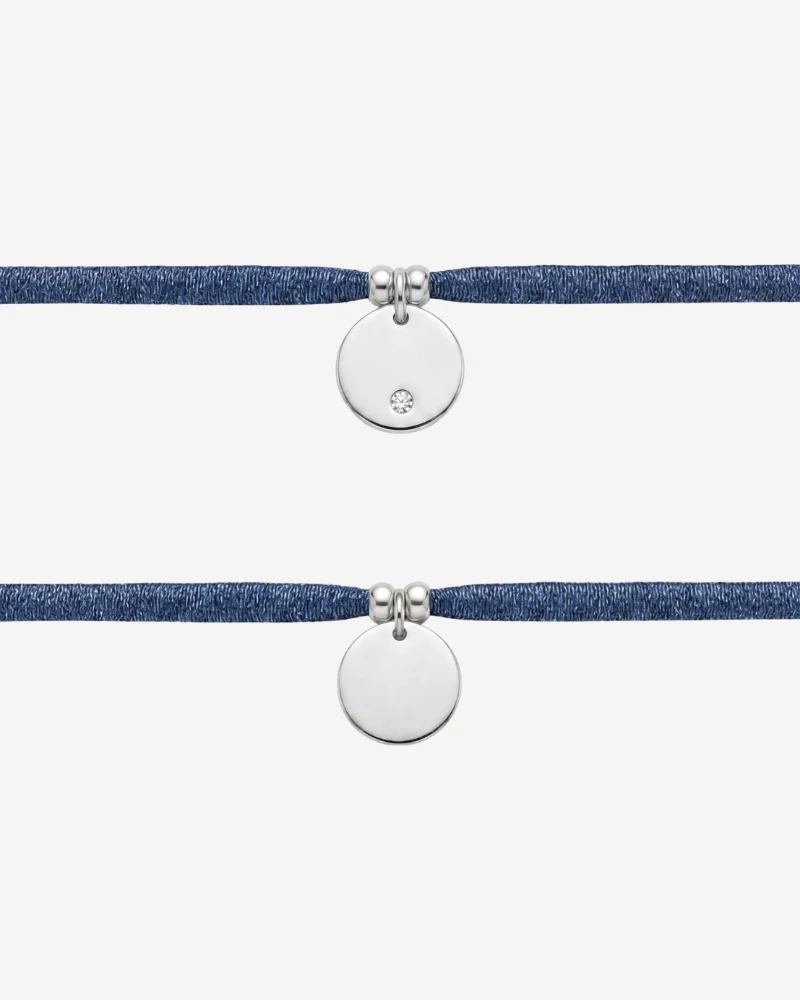 Pulsera memories personalizada circonita - Image 12